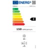 Kubus-vriezer 42L wit CUBECV71A++ FrigeluX