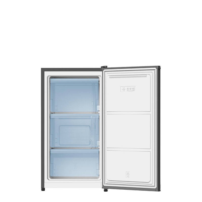 Tafelvriezer Zwart CTT63NE 60L - FrigeluX
