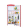 Retro Vintage Zwarte Kast Koelkast 218L RF218RRA++ - FrigeluX