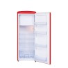 Retro Vintage Zwarte Kast Koelkast 218L RF218RRA++ - FrigeluX