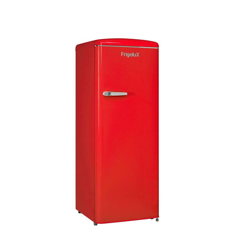 Retro Vintage Zwarte Kast Koelkast 218L RF218RRA++ - FrigeluX