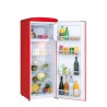Retro Vintage Zwarte Kast Koelkast 218L RF218RRA++ - FrigeluX