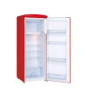 Retro Vintage Zwarte Kast Koelkast 218L RF218RRA++ - FrigeluX