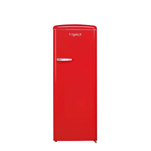 Retro Vintage Zwarte Kast Koelkast 218L RF218RRA++ - FrigeluX