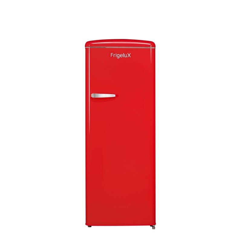 Retro Vintage Zwarte Kast Koelkast 218L RF218RRA++ - FrigeluX