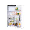 Retro Vintage Zwarte Kast Koelkast 218L RF218RNA++ - FrigeluX