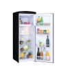 Retro Vintage Zwarte Kast Koelkast 218L RF218RNA++ - FrigeluX