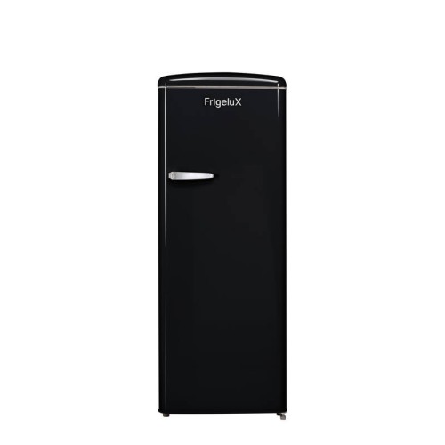 Retro Vintage Zwarte Kast Koelkast 218L RF218RNA++ - FrigeluX