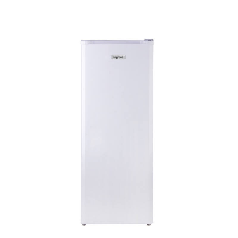 Weißer vertikaler Kühlschrank R4A218BE 218L - FrigeluX