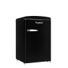 Retro Vintage Zwarte Tafelkoelkast 108L R4TT108RNE - FrigeluX