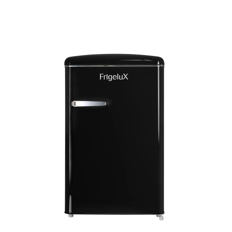Retro Vintage Zwarte Tafelkoelkast 108L R4TT108RNE - FrigeluX