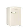 Retro Vintage Crème Tafelkoelkast 108L R4TT108RCE - FrigeluX