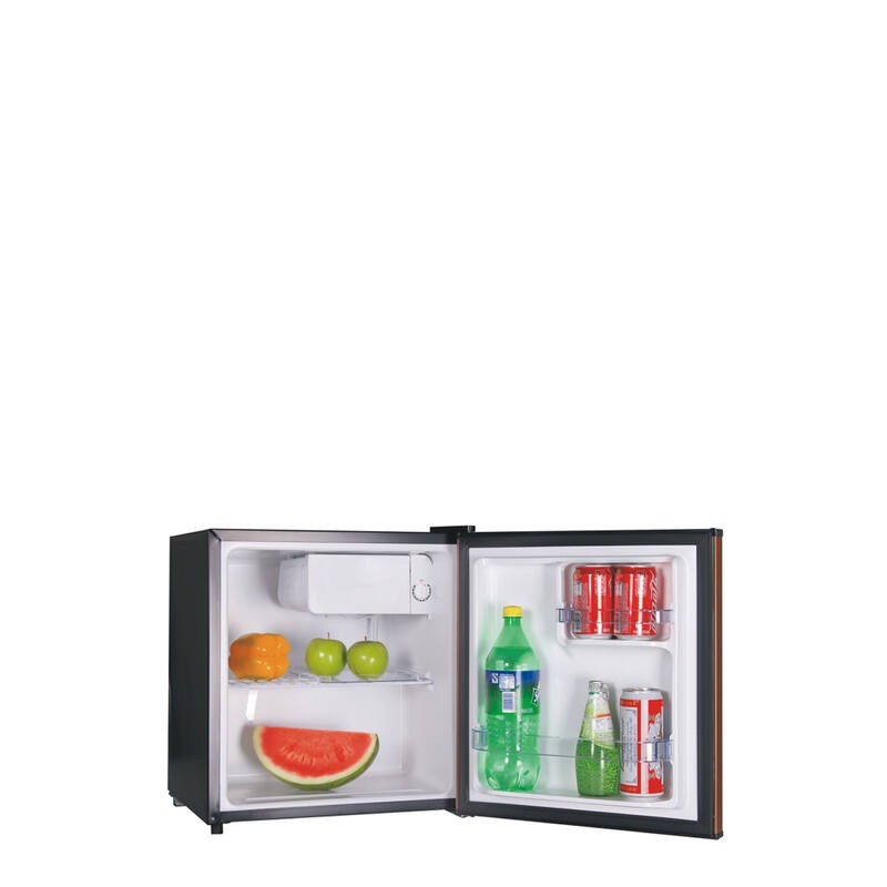 Kubus-koelkast zwart RCU48NE 45L - FrigeluX