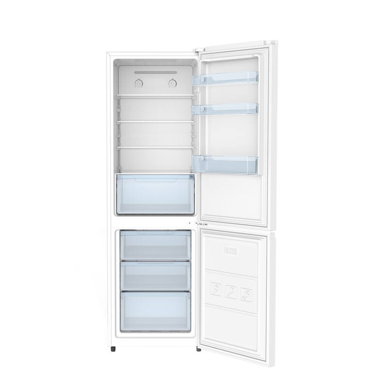 Witte Gecombineerde Koelkast RCNF310BE 310L - FrigeluX