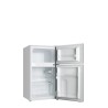 Witte Dubbele Deur Koelkast RDP91BE 86L - FrigeluX