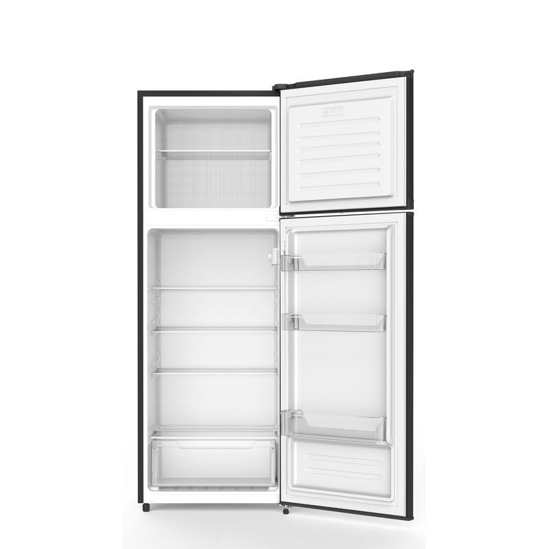 Zwarte Dubbele Deur Koelkast RDP300NE 300L - FrigeluX