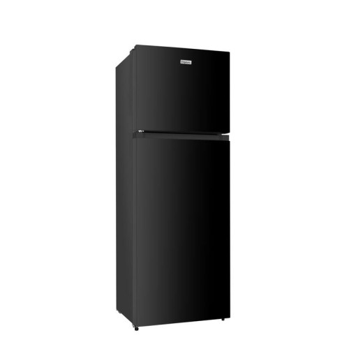 Zwarte Dubbele Deur Koelkast RDP300NE 300L - FrigeluX