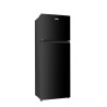 Zwarte Dubbele Deur Koelkast RDP300NE 300L - FrigeluX