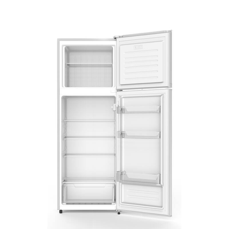 Witte Dubbele Deur Koelkast RDP300BE 300L - FrigeluX