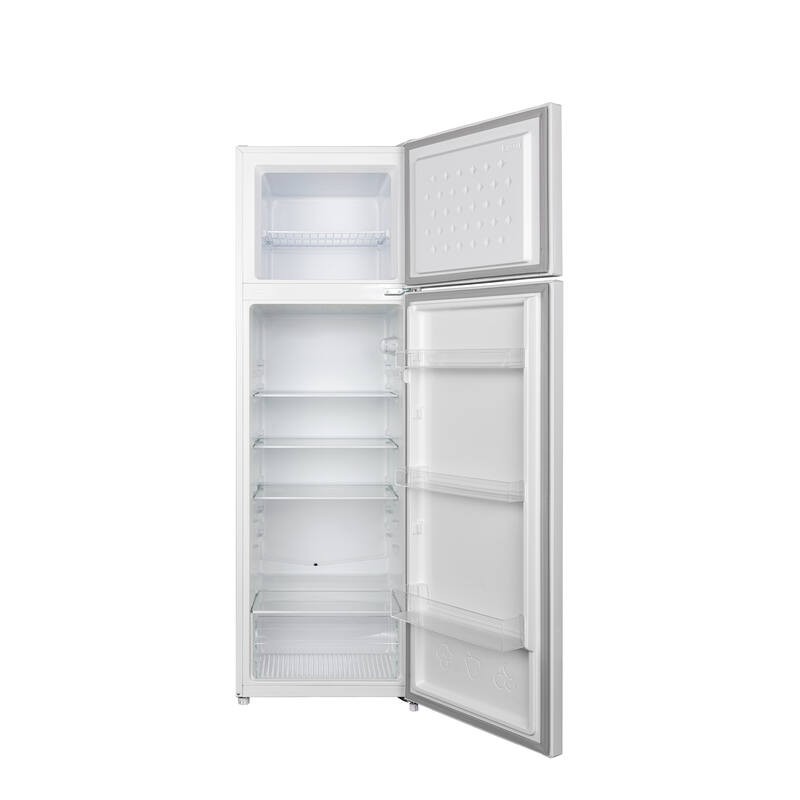 Witte Dubbele Deur Koelkast RDP261BE 261L - FrigeluX