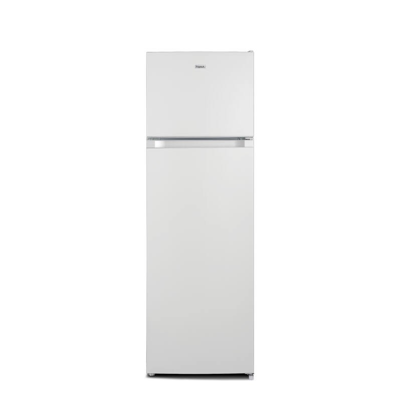 Witte Dubbele Deur Koelkast RDP261BE 261L - FrigeluX