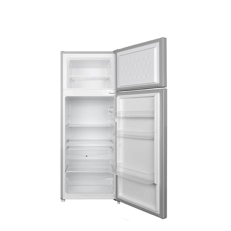 Roestvrijstalen Dubbele Deur Koelkast RDP216XE 211L - FrigeluX