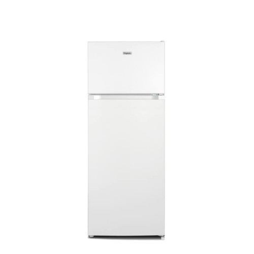 Witte Dubbele Deur Koelkast RDP216BE 211L - FrigeluX