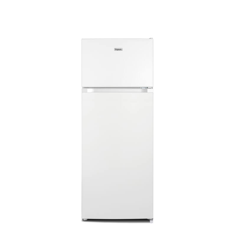 Witte Dubbele Deur Koelkast RDP216BE 211L - FrigeluX