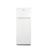 Witte Dubbele Deur Koelkast RDP216BE 211L - FrigeluX