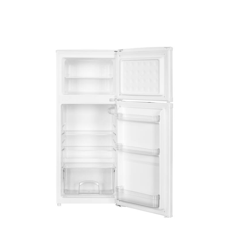 Witte Dubbele Deur Koelkast RDP151BE 151L - FrigeluX