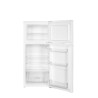 Witte Dubbele Deur Koelkast RDP151BE 151L - FrigeluX