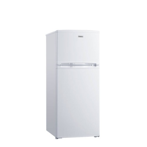 Witte Dubbele Deur Koelkast RDP151BE 151L - FrigeluX