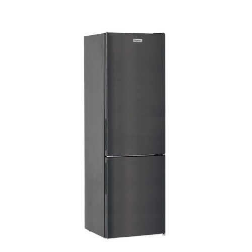 Donker Inox Gecombineerde Koelkast RC262XE 262L - FrigeluX