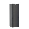 Donker Inox Gecombineerde Koelkast RC262XE 262L - FrigeluX