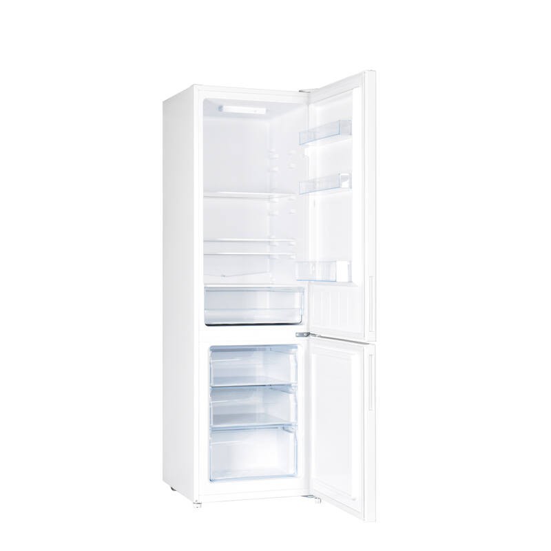Witte Gecombineerde Koelkast RC262BE 262L - FrigeluX
