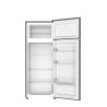 Zwarte Dubbele Deur Koelkast RDP215NE 205L - FrigeluX