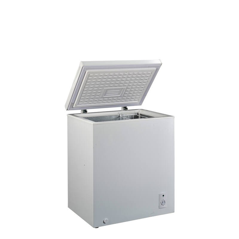 Witte Kistvriezer CCO147BE 147L - FrigeluX