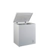 Witte Kistvriezer CCO147BE 147L - FrigeluX