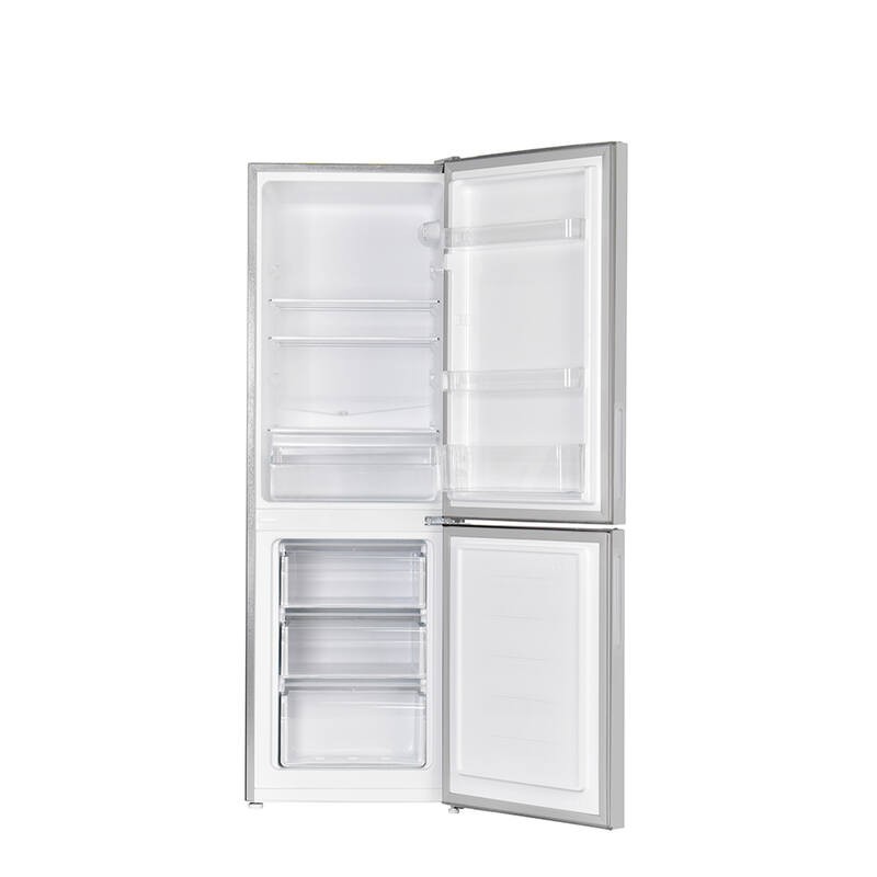 Grijze Combi Koelkast RC168SE 157L - FrigeluX