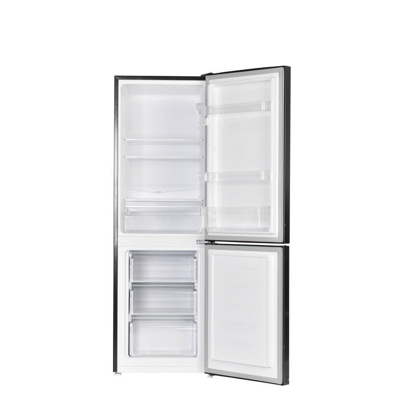 Zwarte Combi Koelkast RC168NE 157L - FrigeluX