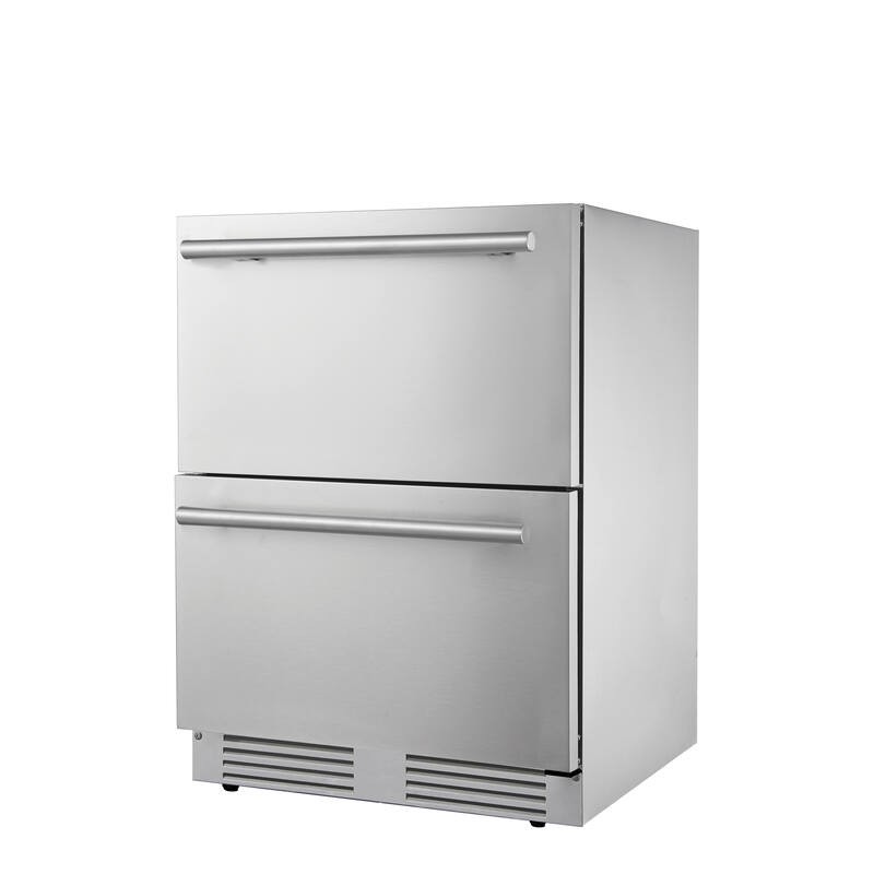 Buitenkoelkast met Dubbele Deur RE2T136A 136L - FrigeluX