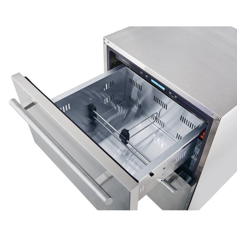 Buitenkoelkast met Dubbele Deur RE2T136A 136L - FrigeluX