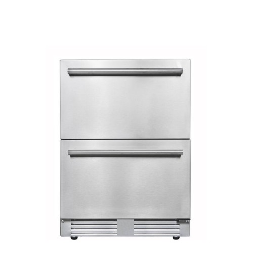Buitenkoelkast met Dubbele Deur RE2T136A 136L - FrigeluX