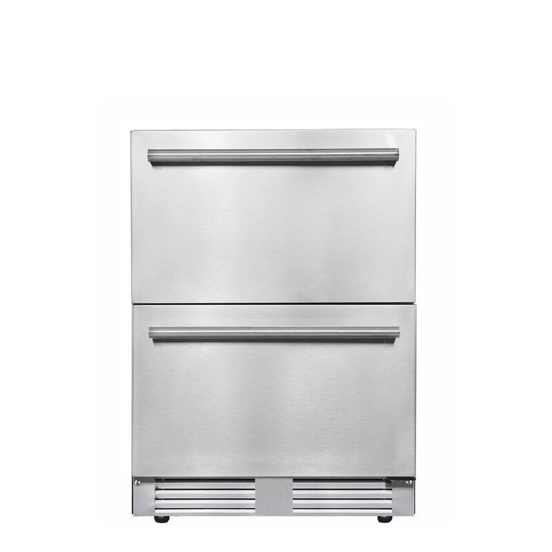 Buitenkoelkast met Dubbele Deur RE2T136A 136L - FrigeluX
