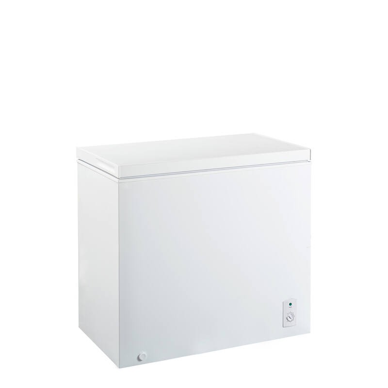 Witte Kistvriezer CCO202BE 202 liter - FrigeluX