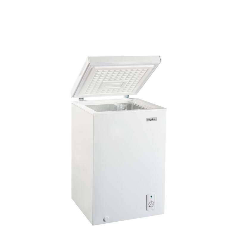 Witte Kistvriezer 100L CCO100BE FrigeluX