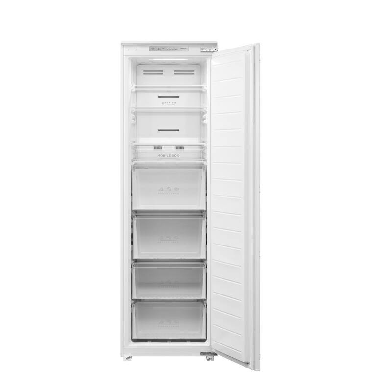 Ingebouwde Witte Vrieskast 212L - FrigeluX