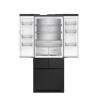 Zwarte French Door Koel-vriescombinatie FRD190XBI 413L - FrigeluX