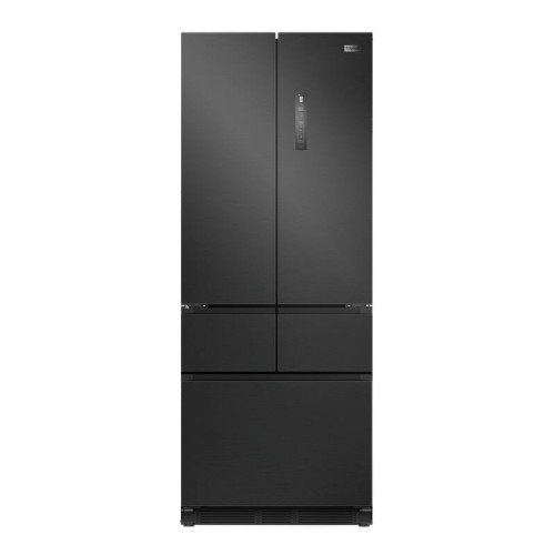 Zwarte French Door Koel-vriescombinatie FRD190XBI 413L - FrigeluX