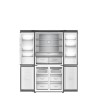 Zwarte Side-by-Side Koelkast MTD190XBI 466L - FrigeluX